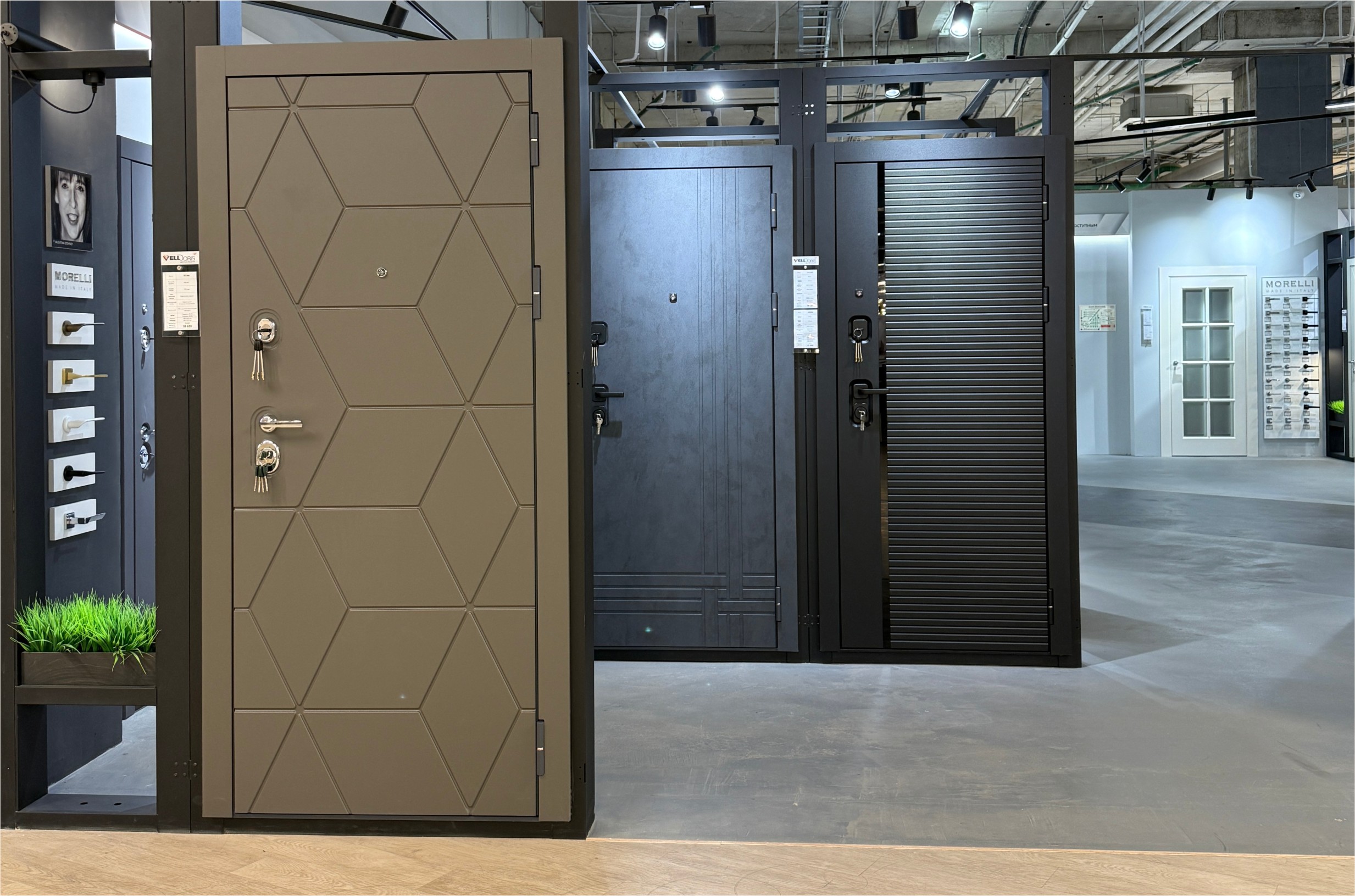 Новая коллекция входных дверей