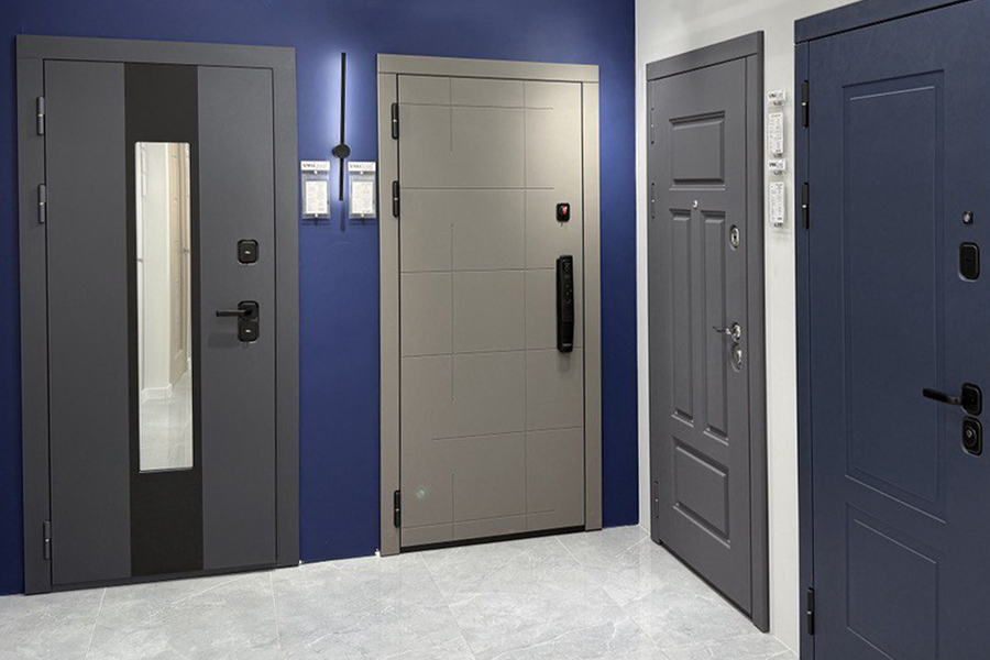 Входные двери металлические