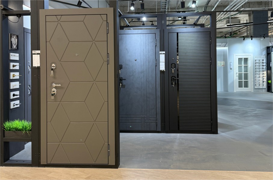 Новая коллекция входных дверей